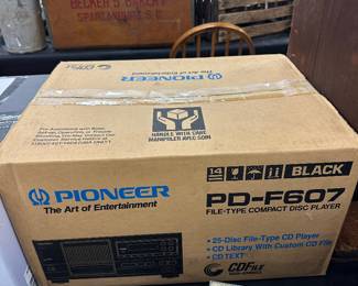 Factory sealed