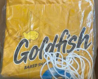 Vintage Goldfish Inflatable Raft