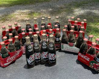 Vintage Coca-Cola Bottle Collection