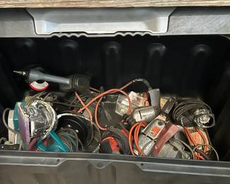 Assorted Power Tools