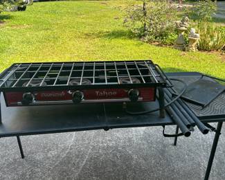 Camp Chef Tahoe 3-Burner Camping Stove