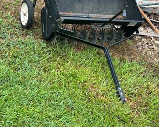 Tow Behind Aerator/Spreader