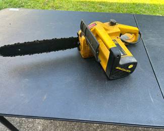 McCulloch Electramac Electric Chainsaw