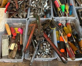 HUGE Selection of Loose Tools