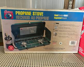 Century Two Burner Propane Stove