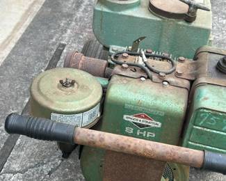 Briggs and Stratton 8 HP Water Pump