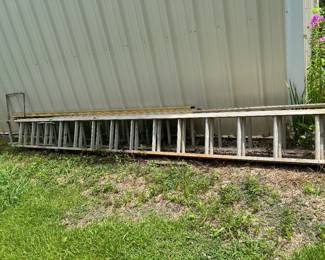 Multiple Extension Ladders