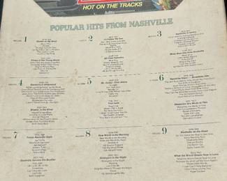 Vintage 33 RPM Vinyl Records