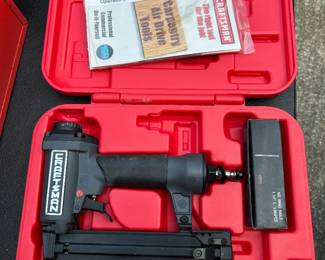 Craftsman Pneumatic Brad Nailer