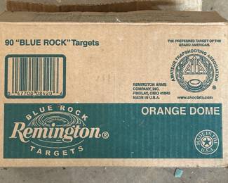 Remington Blue Rock Targets