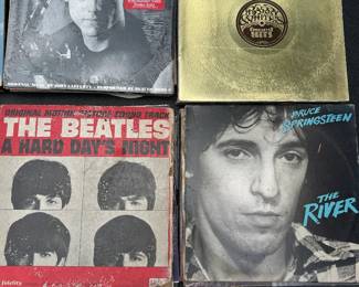 Vintage 33 RPM Vinyl Records