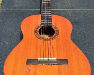 Vintage Yamaha Acoustic Guitar