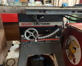 Sears Craftsman 10-inch Contractor Series Table Saw