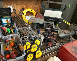 HUGE Selection of Loose Tools