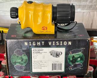 ATN Night Storm Spotting Scope
