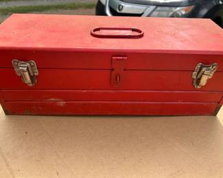 Assorted Toolboxes