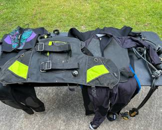 Great Selection of Wet Suits and Diving Gear