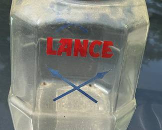 1950’s Lance Cookie/Cracker Jar