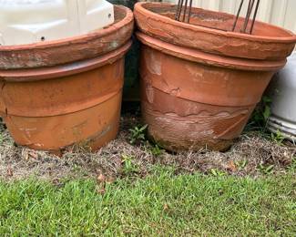 Terracotta Pots