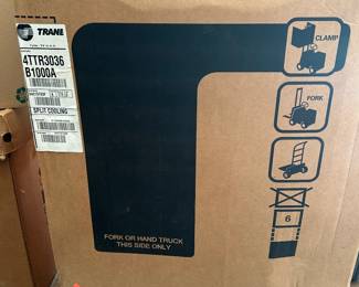 Trane 3 Ton Split Cooling Air Conditioner Unit