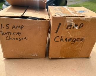 Assorted Battery Chargers