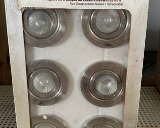 Recessed Lighting Kit - 6 Pack