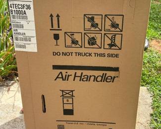 Trane Air Handler - New in Box