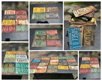 Bulldog Estate Sales Photo Collage