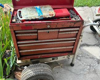 Portable Rolling Tool Chest