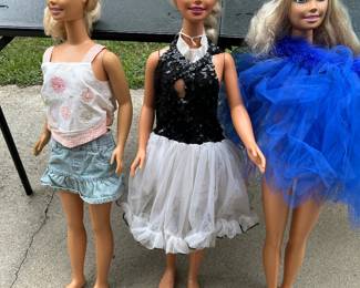 Barbie My Size Dolls