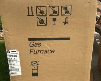 Trane Gas Furnace - New in Box