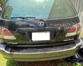 2001 Lexus RX 300 - Clean Carfax