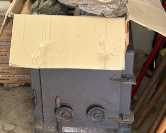 Antique Wood Stove