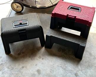 Step Stool Tool Boxes