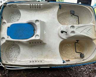 Sun Dolphin Sun Slider Pedal Boat