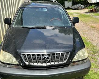 2001 Lexus RX 300 - Clean Carfax