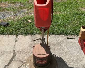 Clarke Floor Polisher 