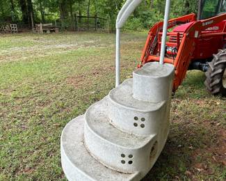 Cake Style Swimming Pool Steps
