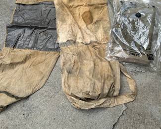 Vintage Cotton Picking Sacks
