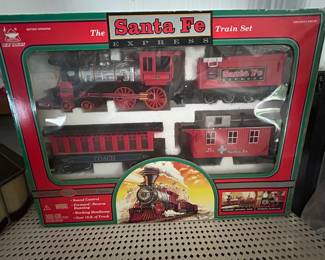 Santa Fe Express Train Set