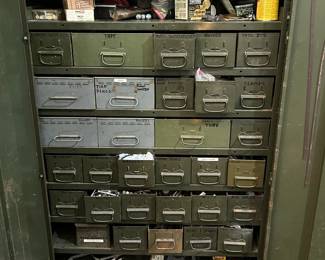 Hardware Metal Cabinet