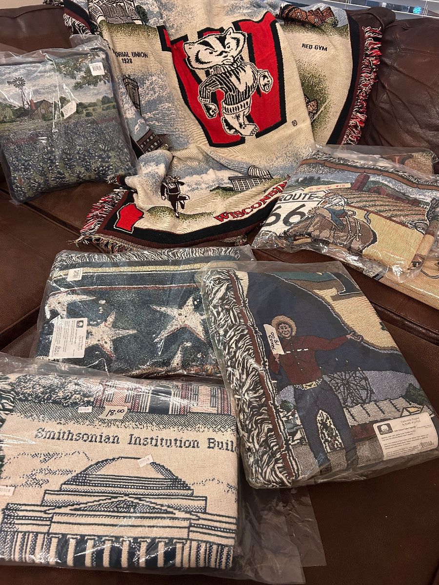 lots of throws, new in package