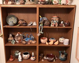 KIKOPELLI EVERYWHERE, LOTS OF SOUTHWESTERN
