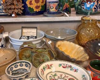 MEXICAN POTTERY, FRANKOMA, JOHNSON BROS.