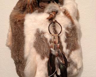 PAPOOSE AND ESKIMO OR NATIVE AMERICAN BABY