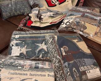 lots of throws, new in package