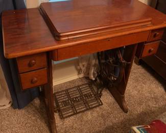 SINGER D SERIES 1908-1909