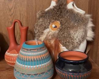 NAVAHO POTTERY, SUSIE CHARLIE