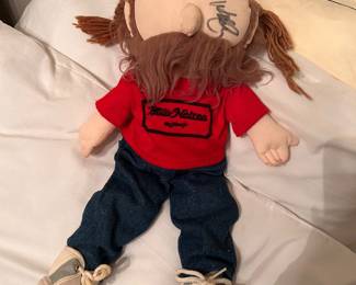 WILLIE NELSON DOLL (love Willie!)