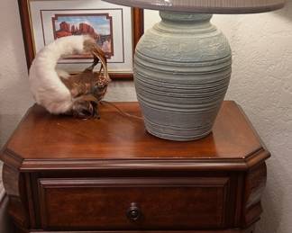 ONE NIGHT STAND, SANDSTONE LAMP